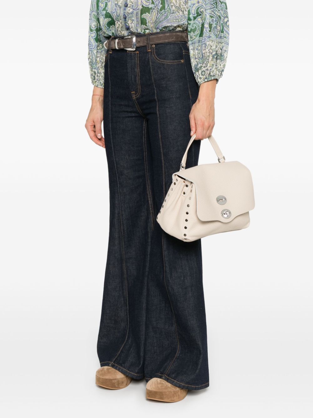 Zanellato Bags Cream Calf Leather