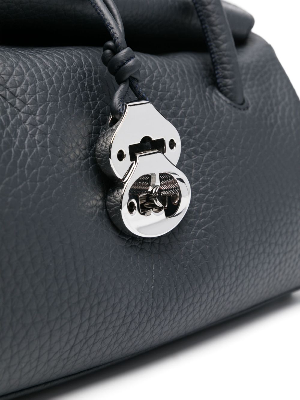 Zanellato Bags Blue Calf Leather