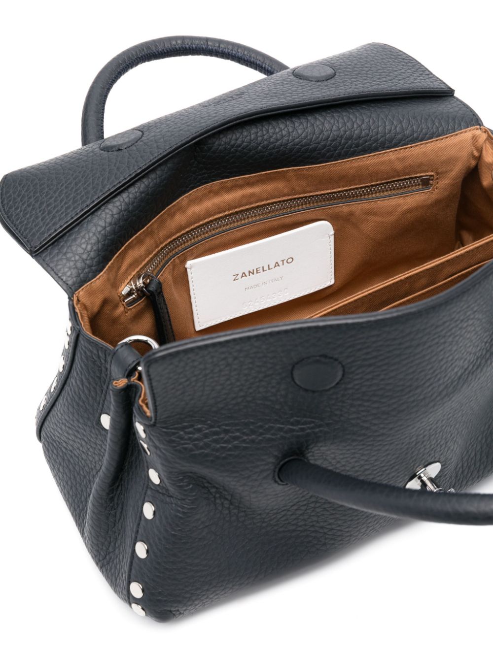 Zanellato Bags Blue Calf Leather