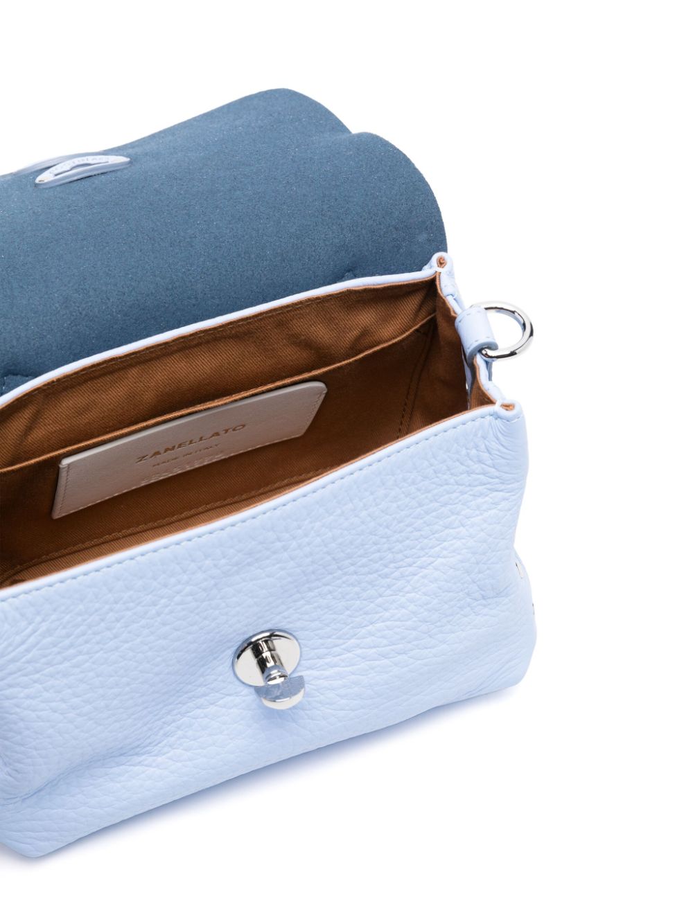 Zanellato Bags Clear Blue Calf Leather