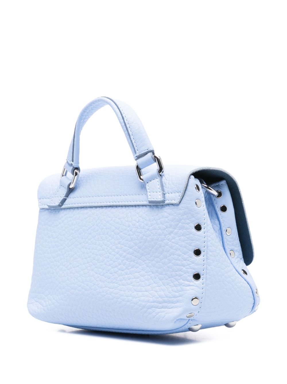 Zanellato Bags Clear Blue Calf Leather