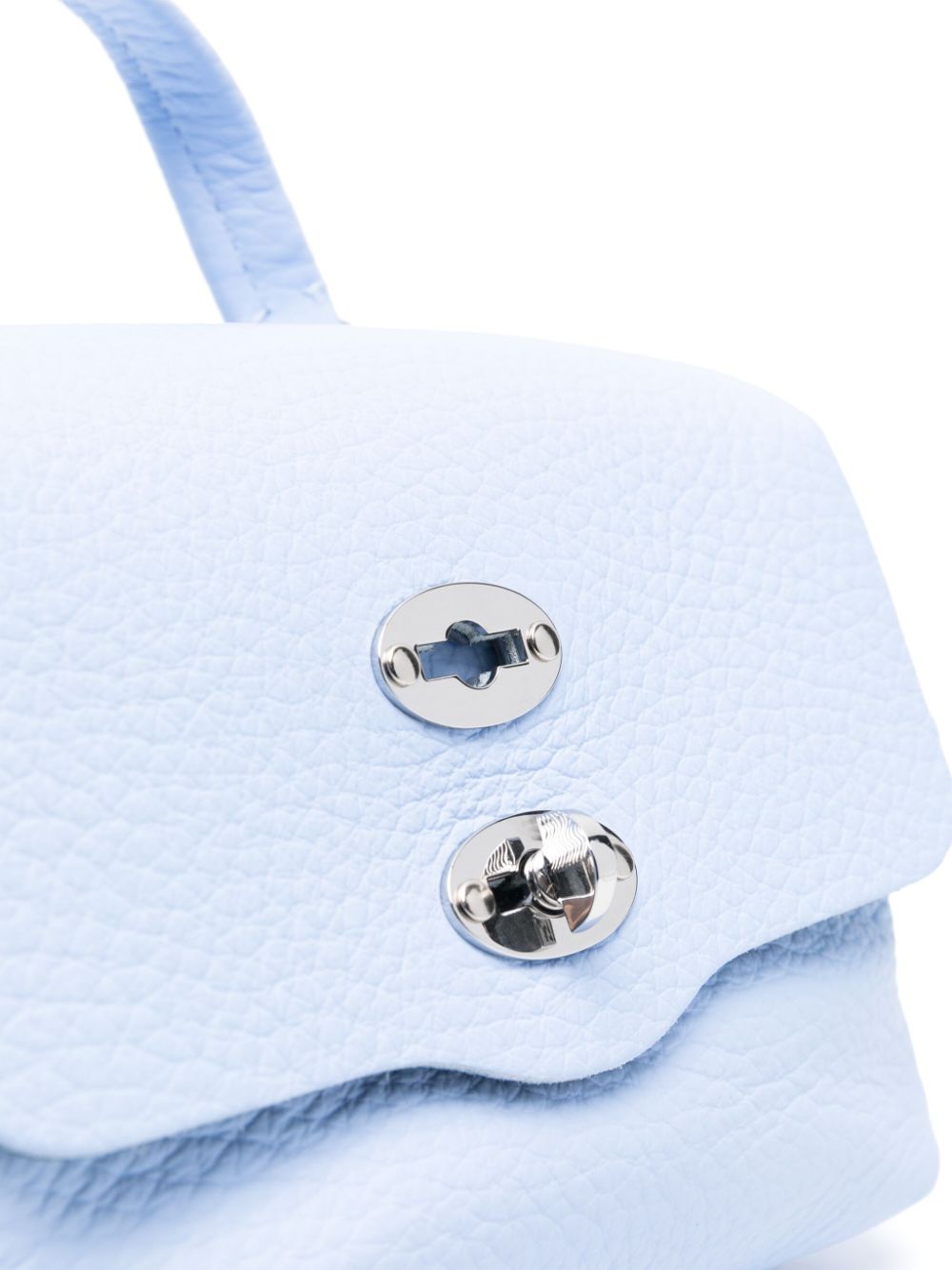 Zanellato Bags Clear Blue Calf Leather