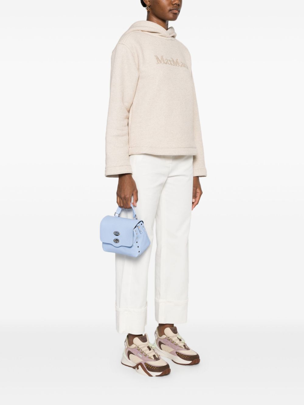 Zanellato Bags Clear Blue Calf Leather