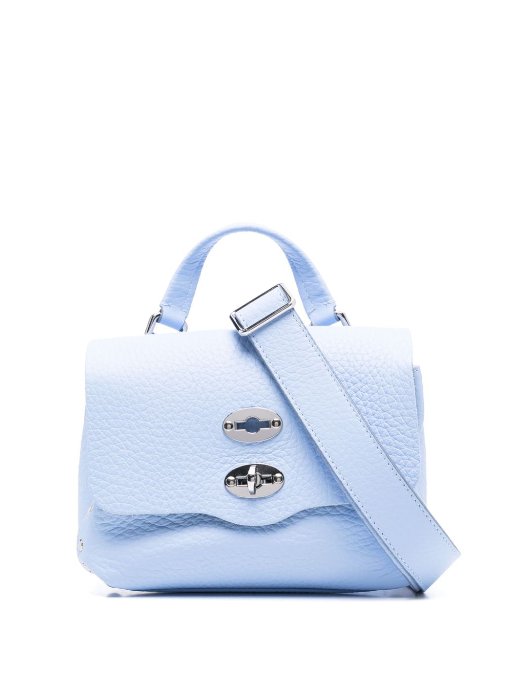 Zanellato Bags Clear Blue Calf Leather