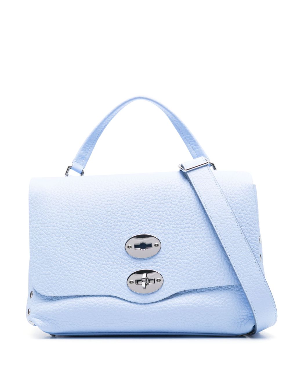 Zanellato Bags Clear Blue Calf Leather