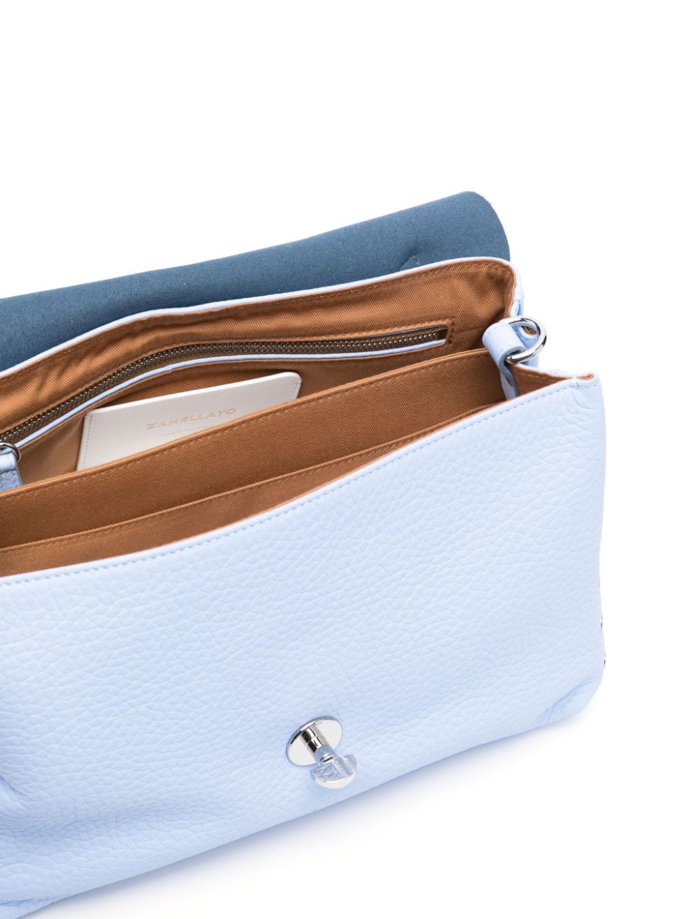 Zanellato Bags Clear Blue Calf Leather