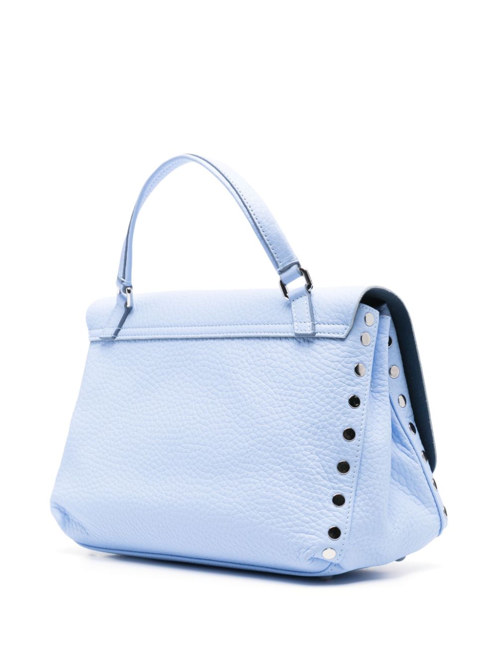 Zanellato Bags Clear Blue Calf Leather