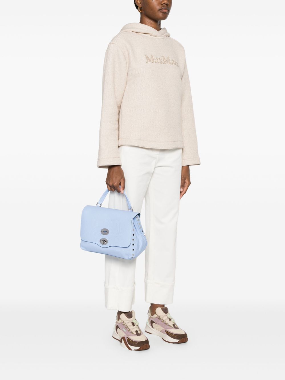 Zanellato Bags Clear Blue Calf Leather