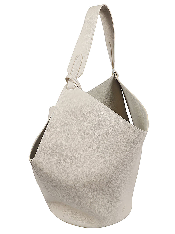 Khaite Bags Beige Calf Leather