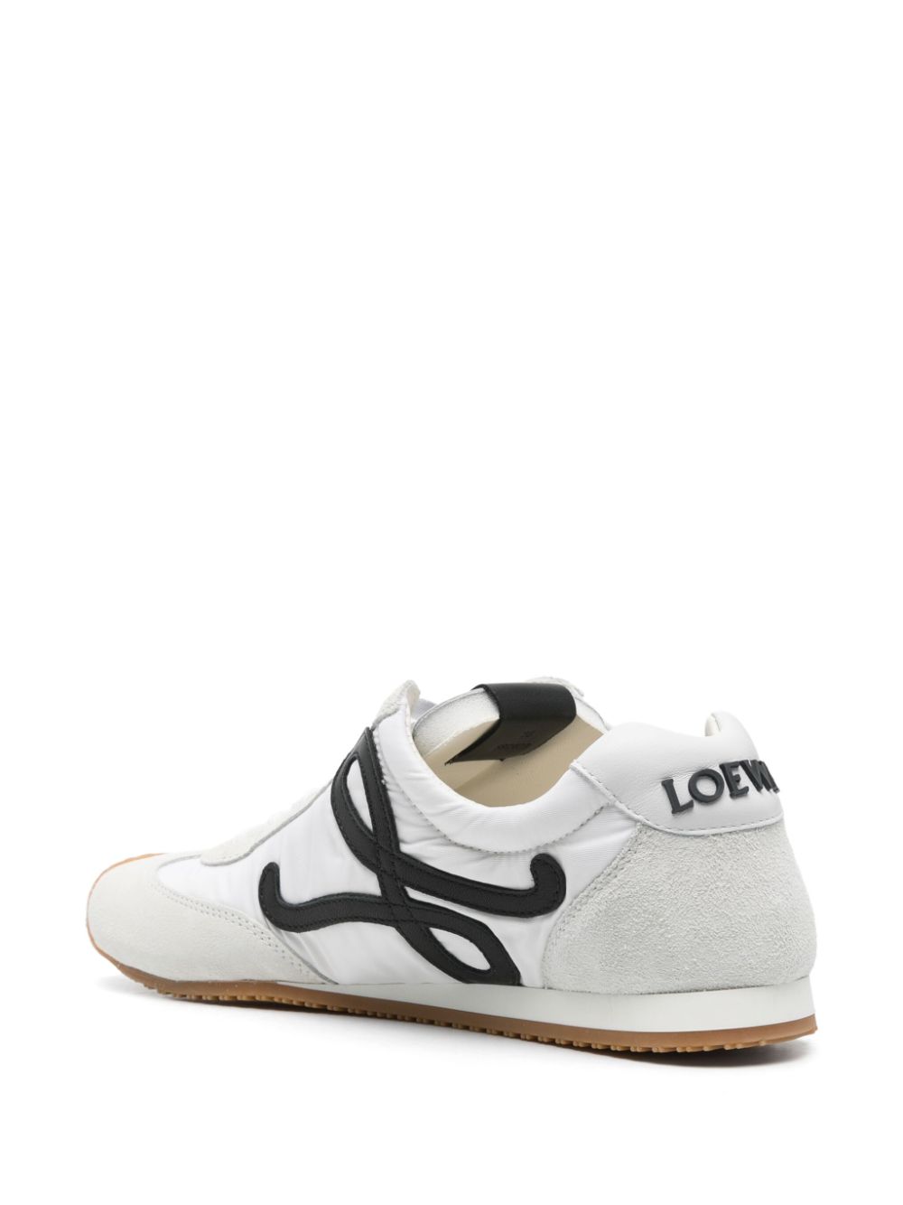 Loewe Sneakers White Nylon Calf Leather