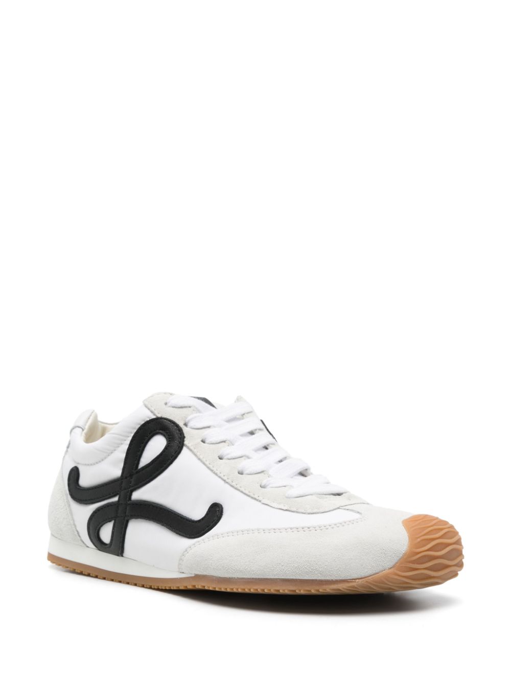 Loewe Sneakers White Nylon Calf Leather