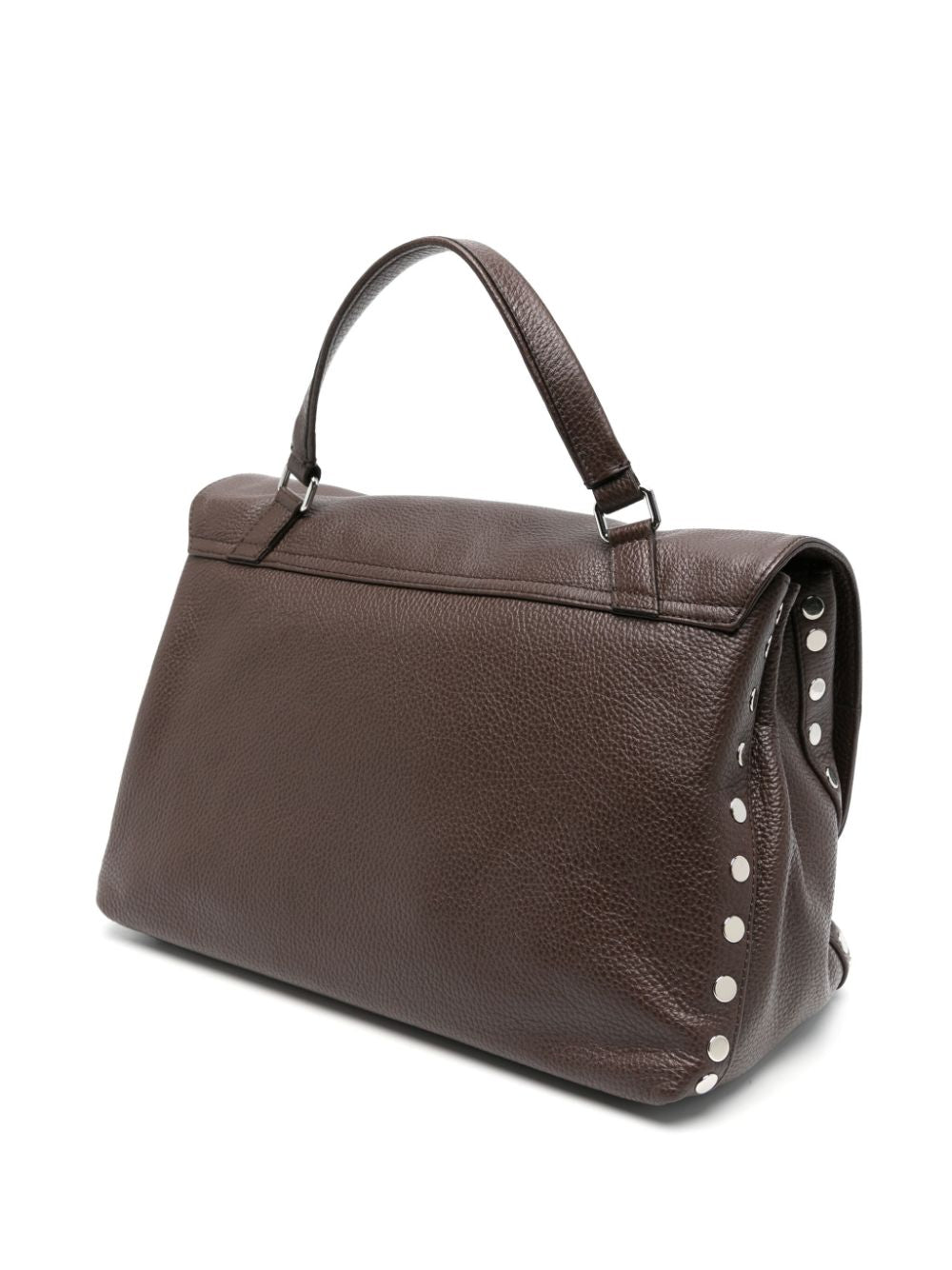 Zanellato Bags Marrone Scuro Calf Leather
