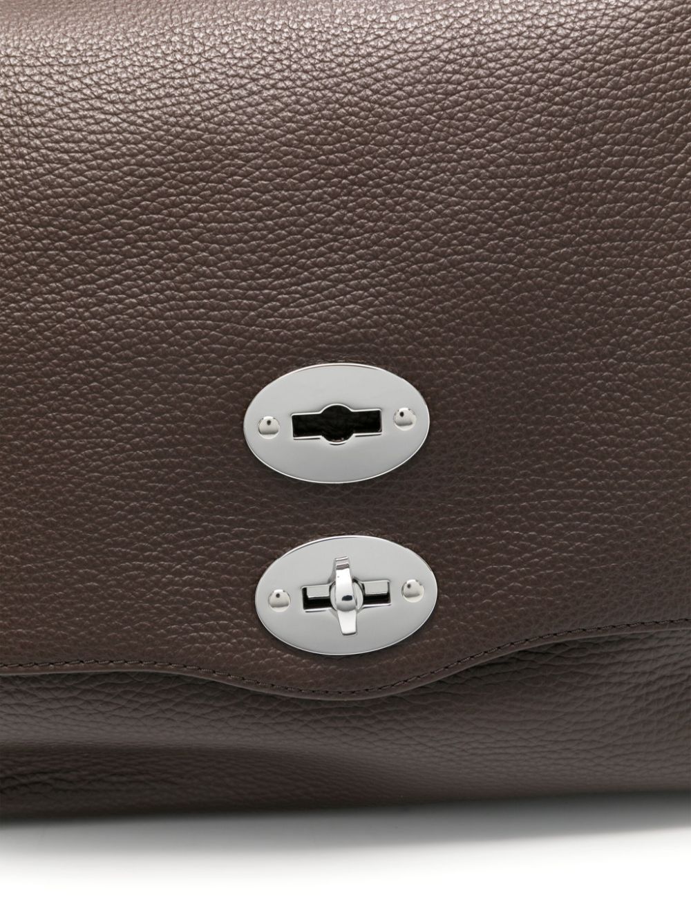 Zanellato Bags Marrone Scuro Calf Leather
