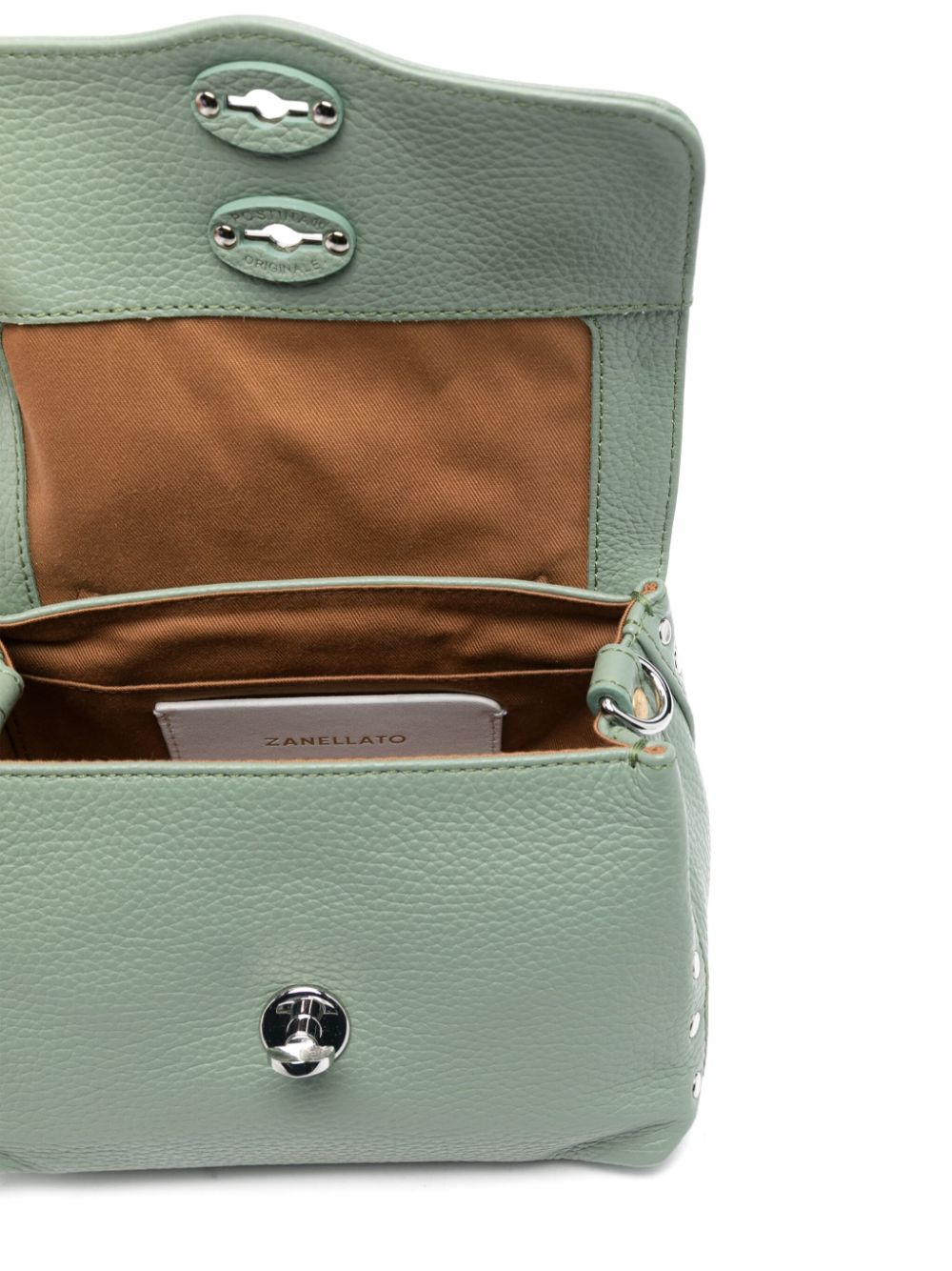 Zanellato Bags Green Calf Leather