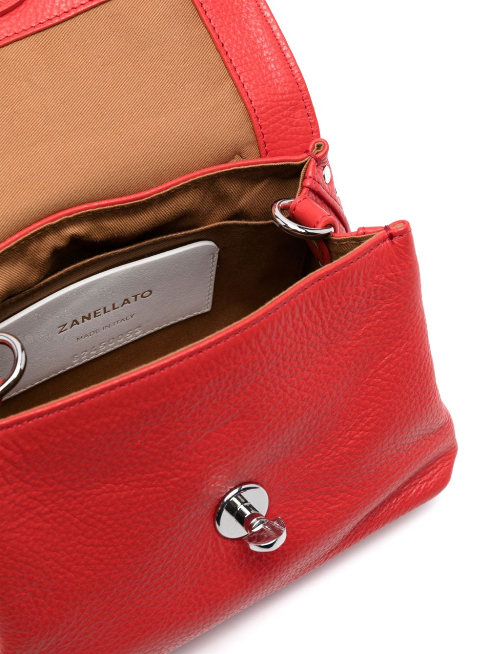 Zanellato Bags Red Calf Leather