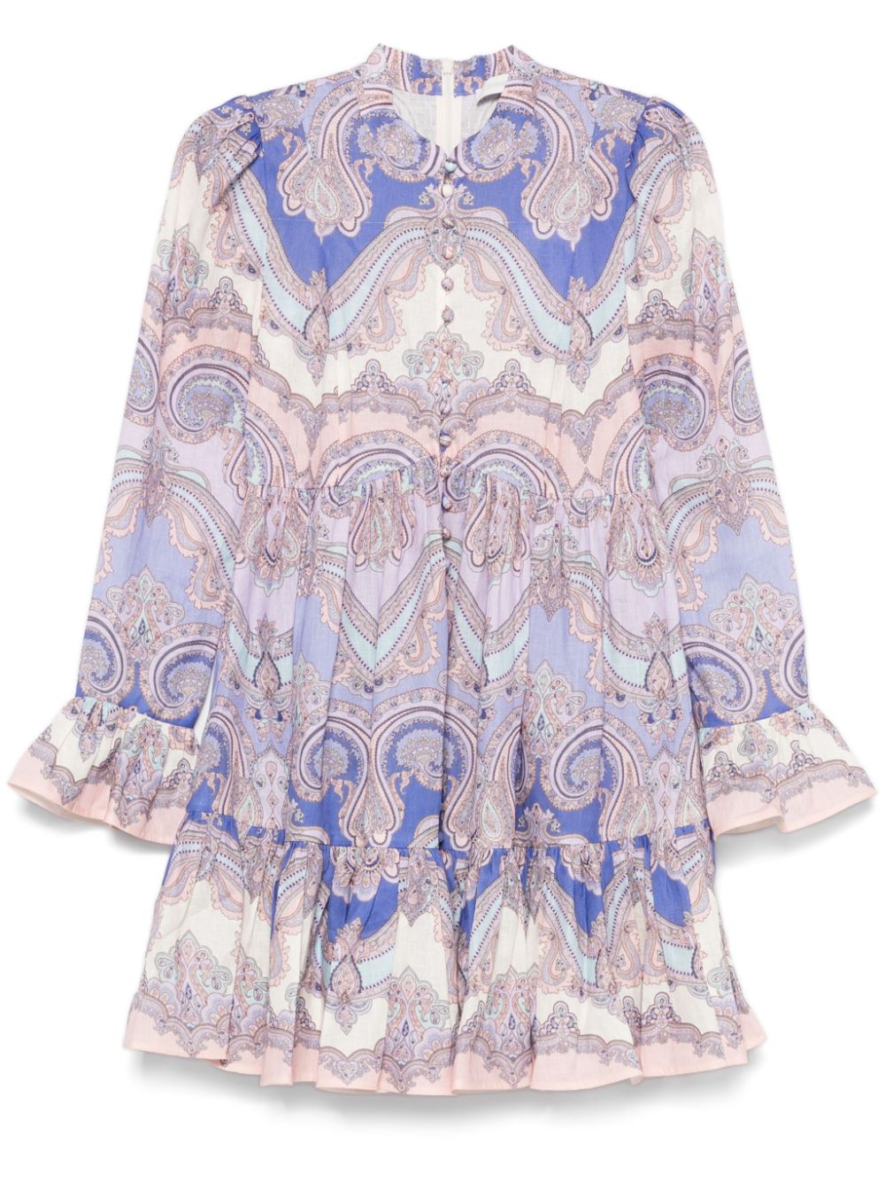 Zimmermann Dresses Purple Linen