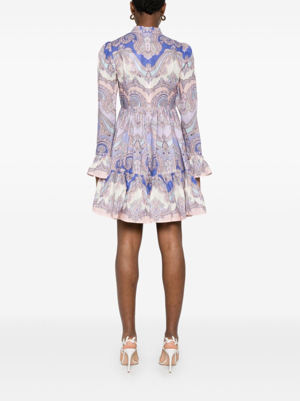 Zimmermann Dresses Purple Linen