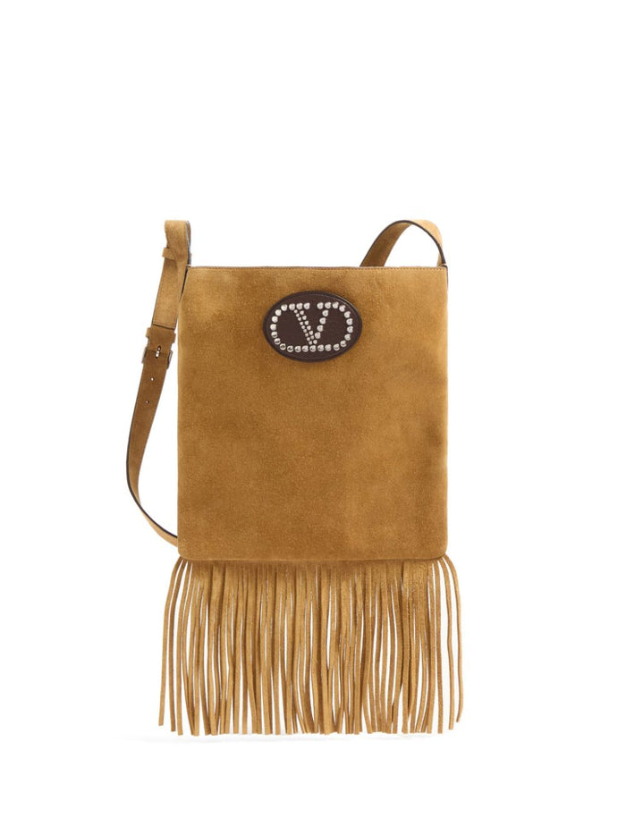 Valentino Garavani Bags Beige Calf Leather
