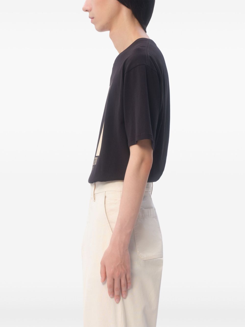 Valentino T-Shirts And Polos Black Cotton