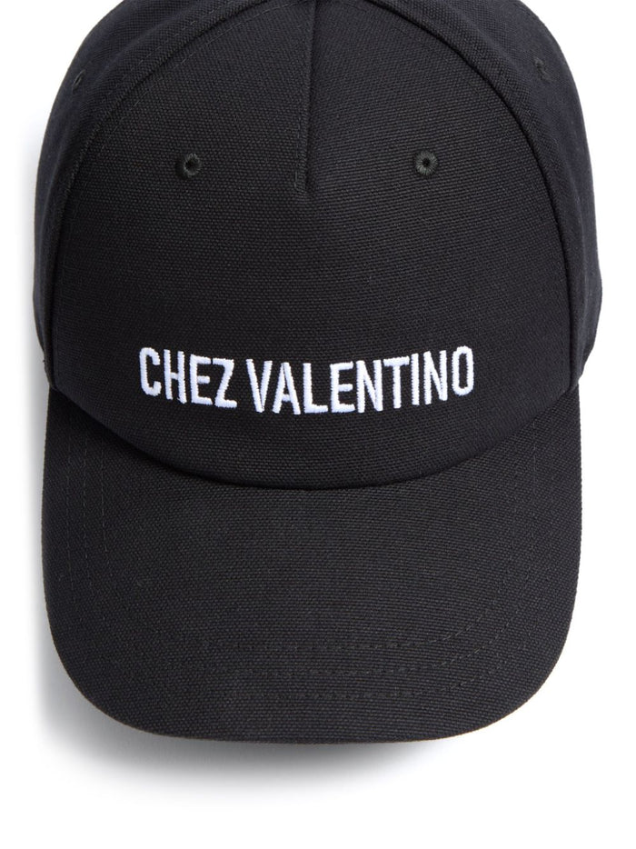 Valentino Garavani Hats Black Cotton