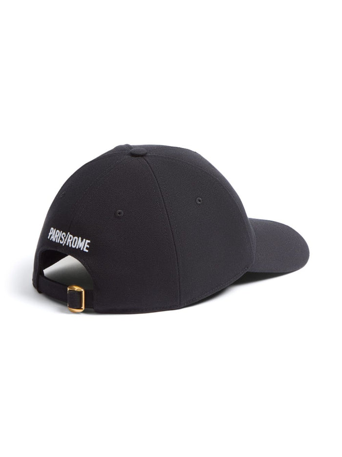 Valentino Garavani Hats Black Cotton