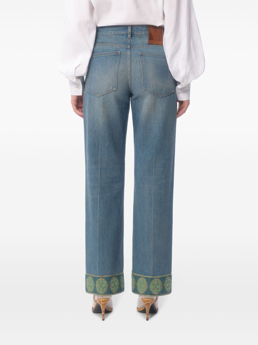 Valentino Jeans Blue Lining: Polyester