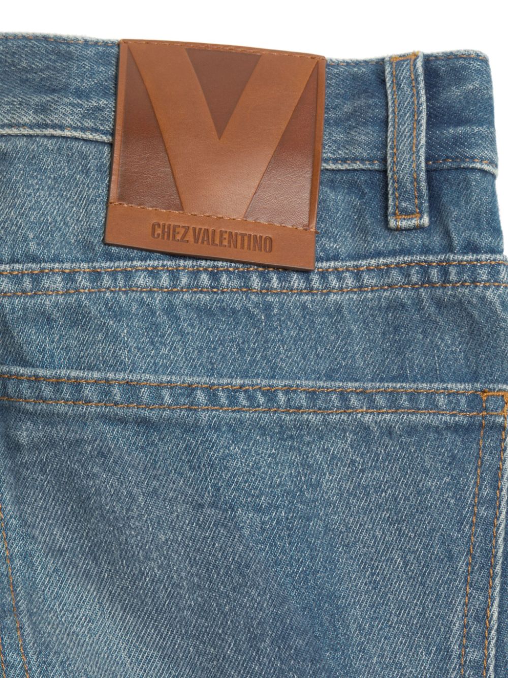 Valentino Jeans Blue Lining: Polyester