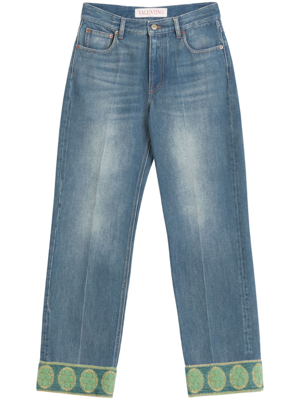 Valentino Jeans Blue Lining: Polyester