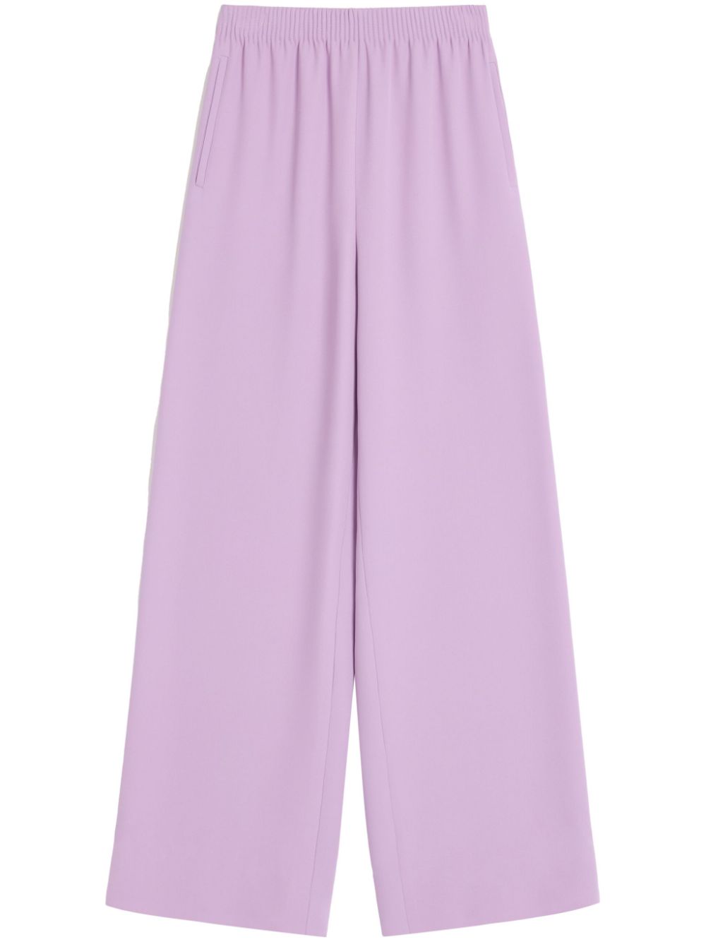 Valentino Trousers Lilac Lining: Silk Outer