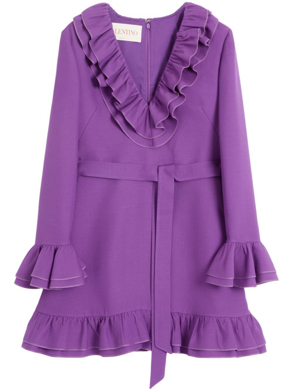 Valentino Dresses Purple Lining: Viscose