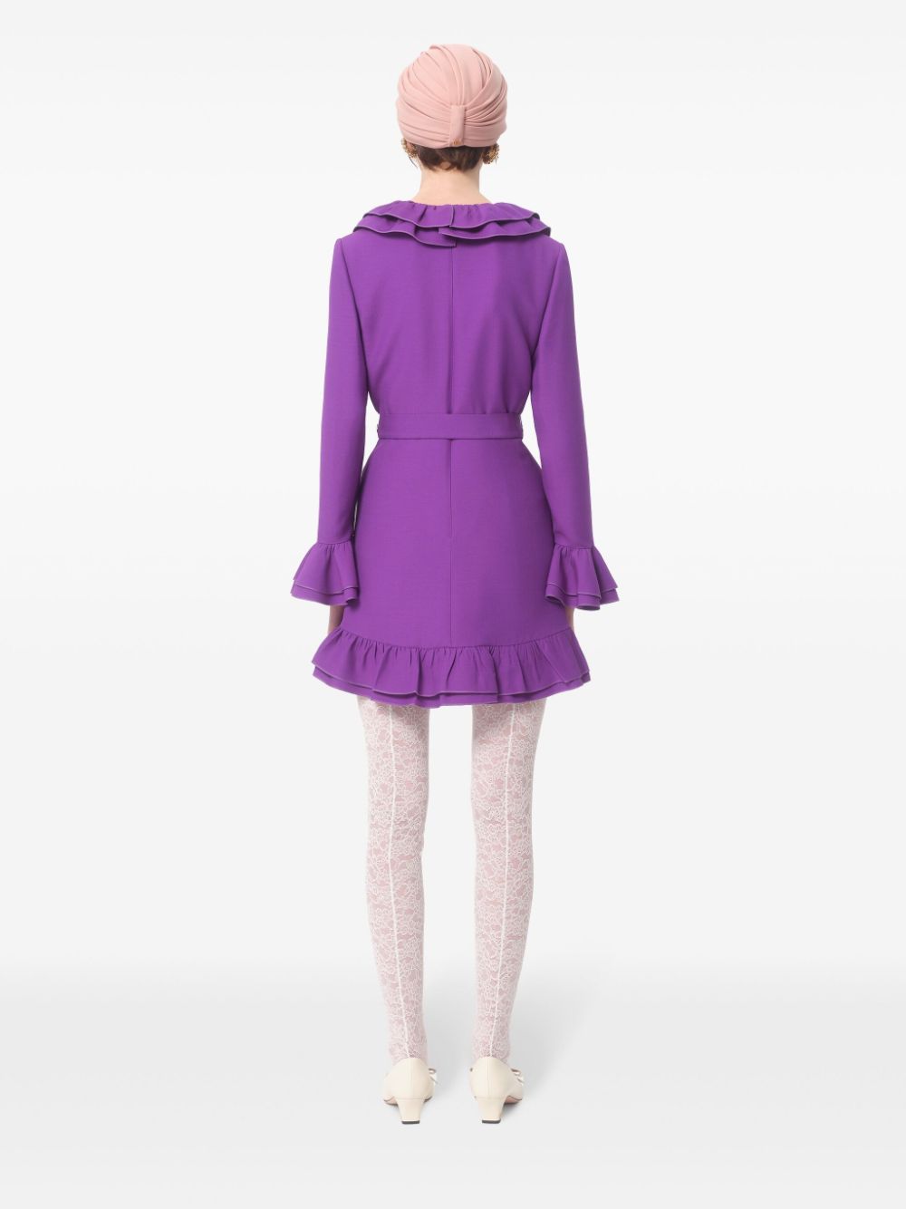 Valentino Dresses Purple Lining: Viscose