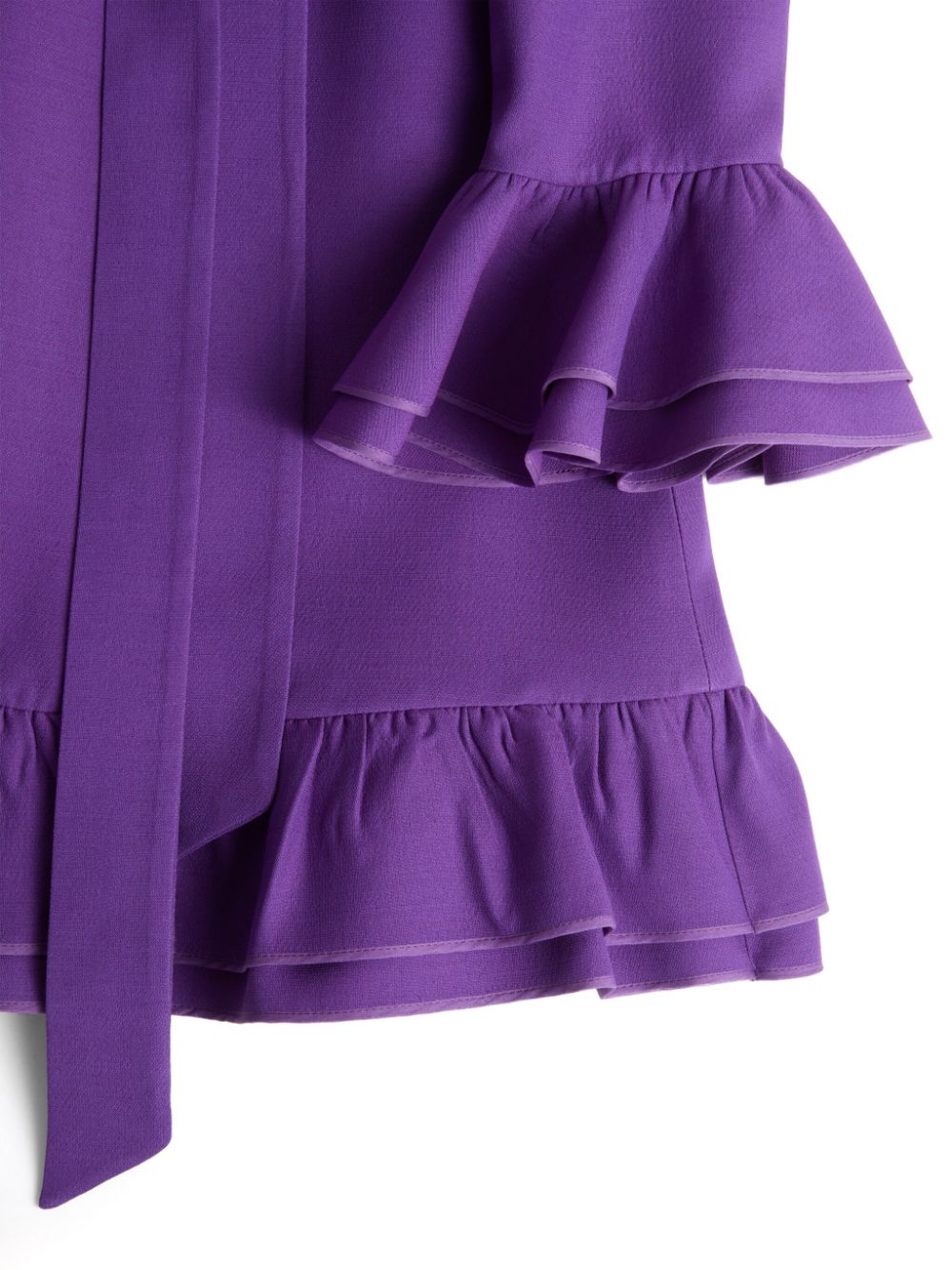 Valentino Dresses Purple Lining: Viscose