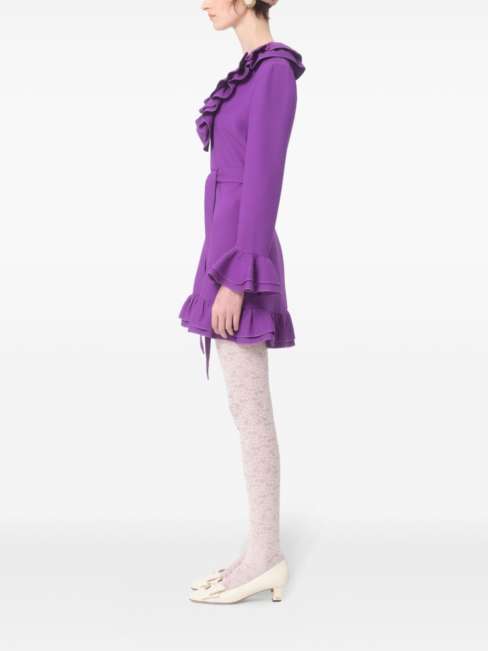 Valentino Dresses Purple Lining: Viscose