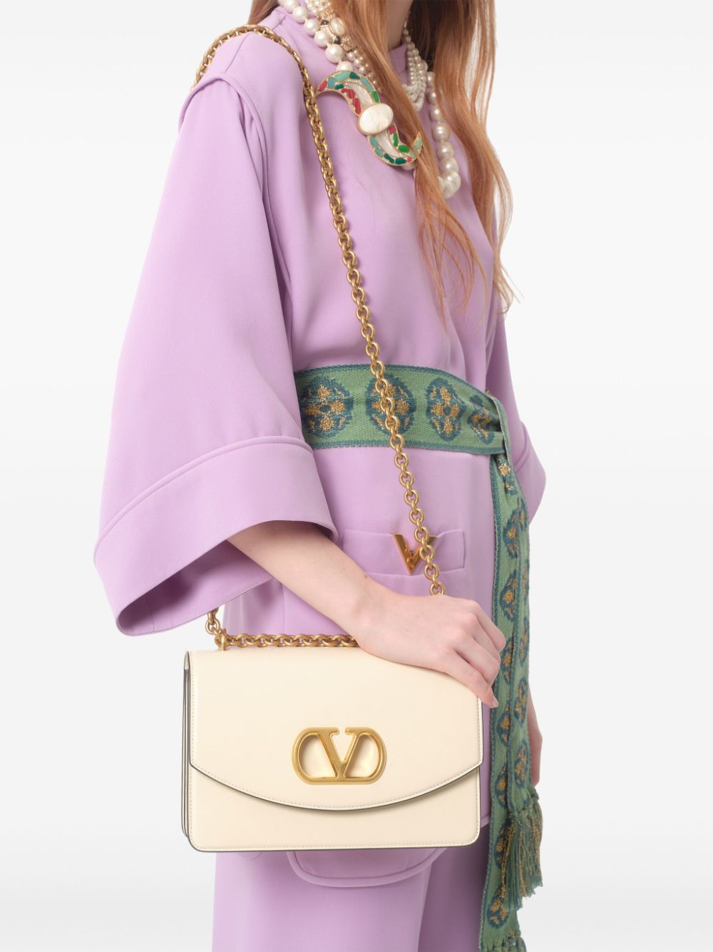 Valentino Dresses Lilac Lining: Silk Outer