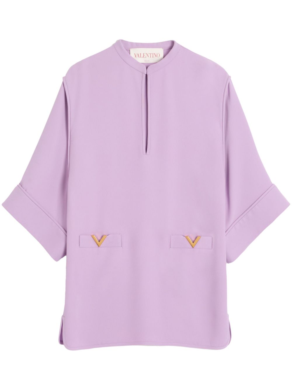 Valentino Dresses Lilac Lining: Silk Outer
