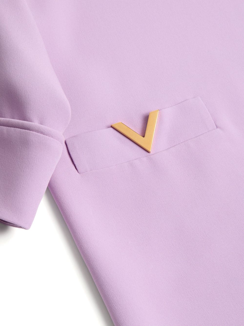 Valentino Dresses Lilac Lining: Silk Outer