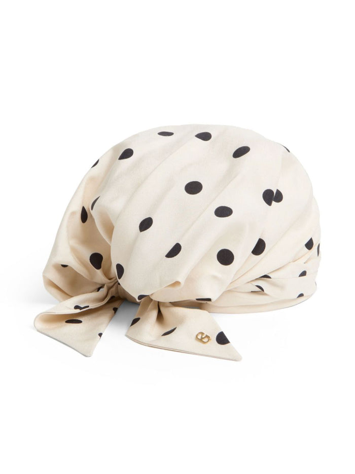 Valentino Garavani Accessories Cream Fabric