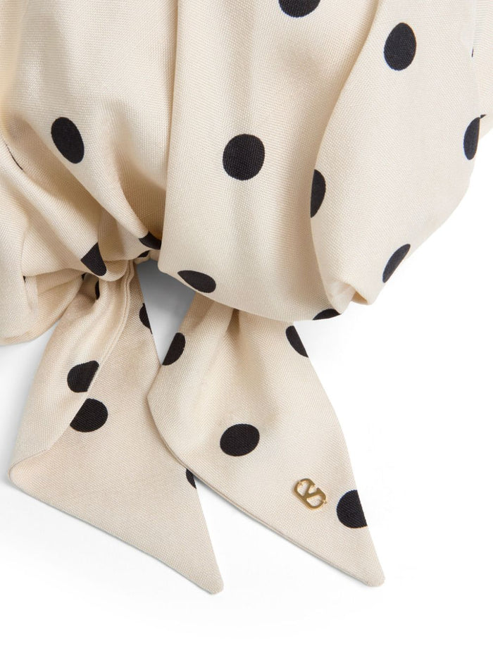 Valentino Garavani Accessories Cream Fabric