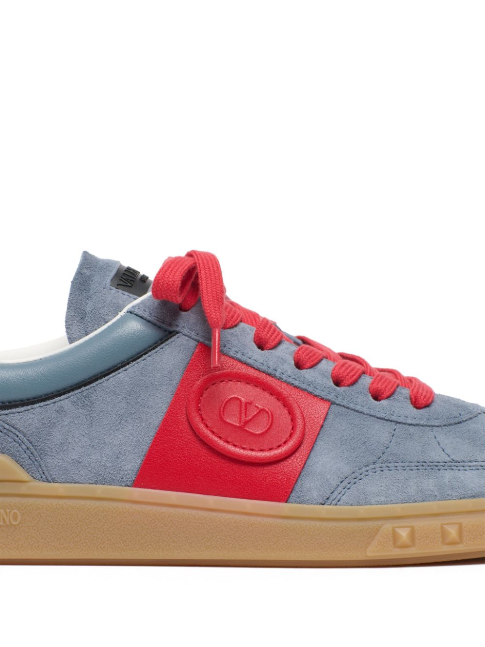 Valentino Garavani Sneakers Grey Outer: Calf Suede