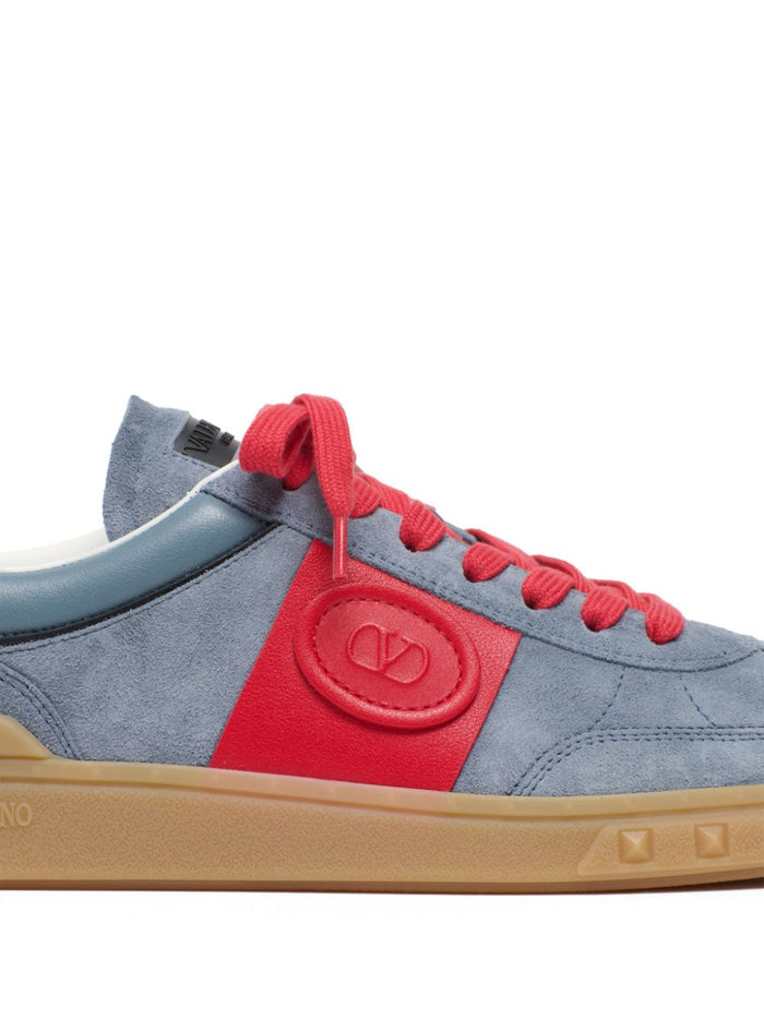 Valentino Garavani Sneakers Grey Outer: Calf Suede