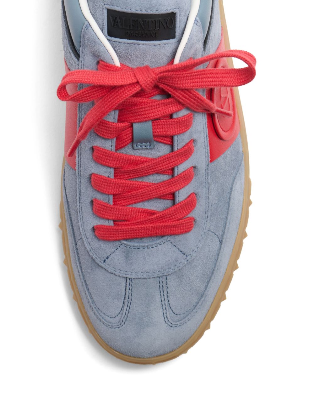 Valentino Garavani Sneakers Grey Outer: Calf Suede