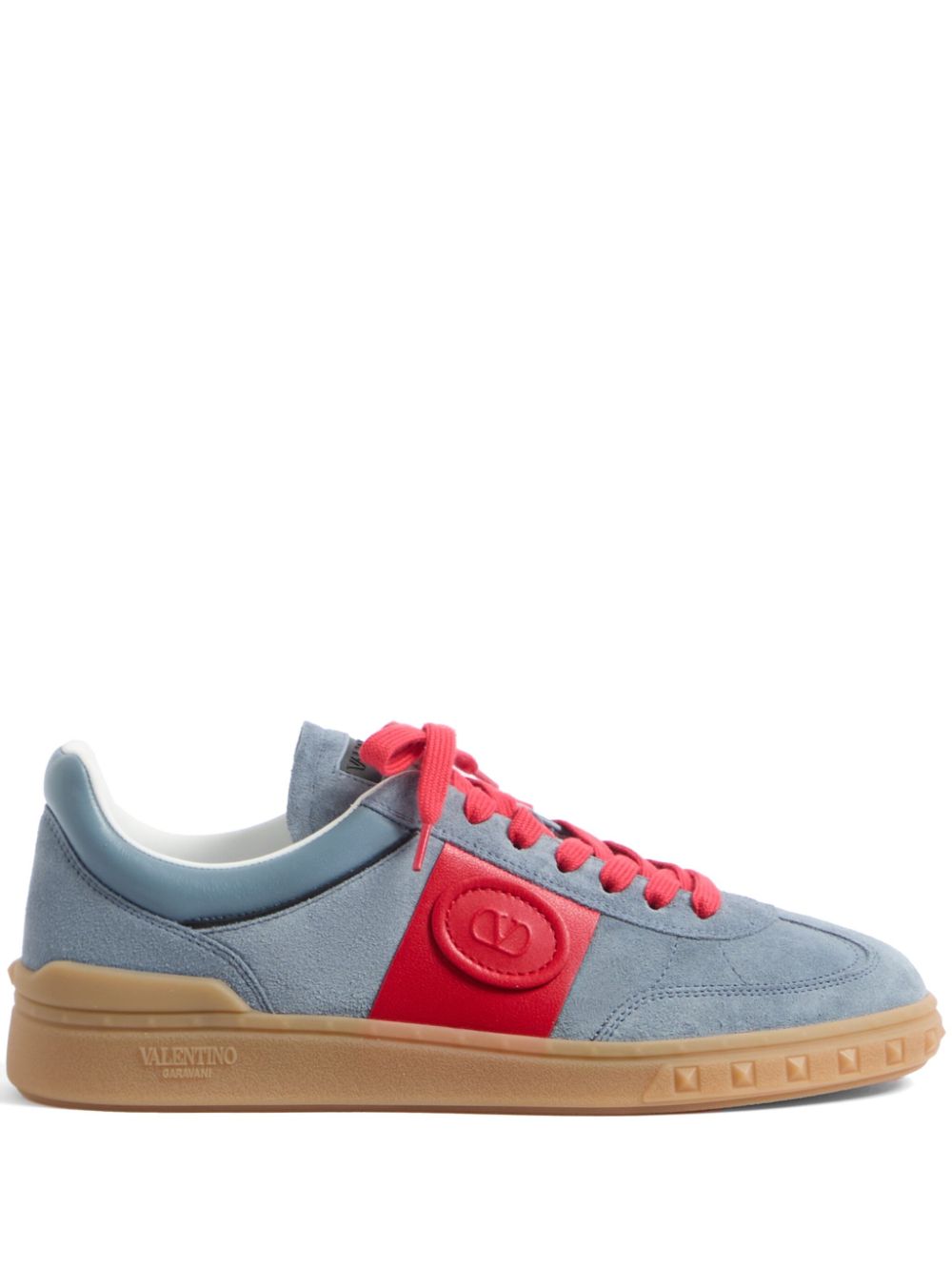 Valentino Garavani Sneakers Grey Outer: Calf Suede