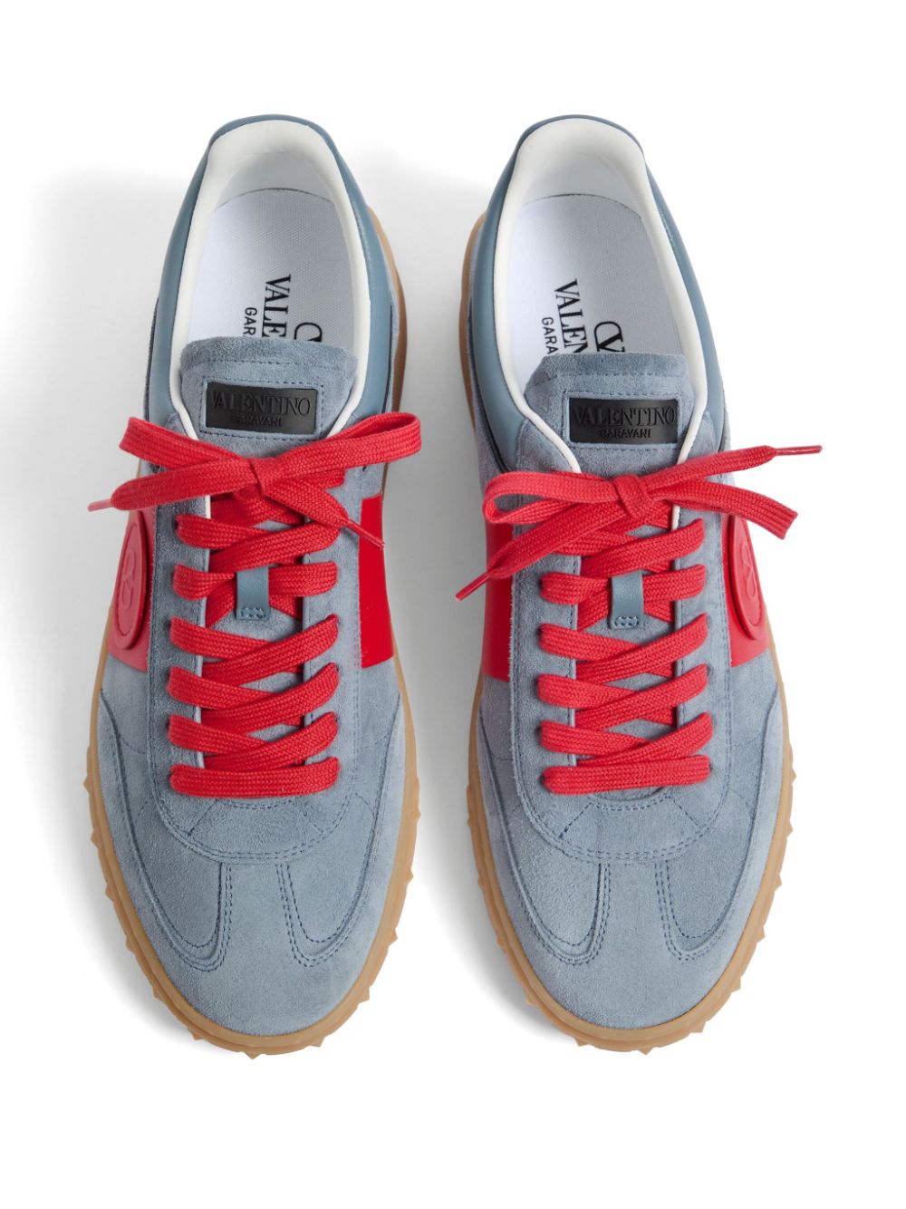 Valentino Garavani Sneakers Grey Outer: Calf Suede