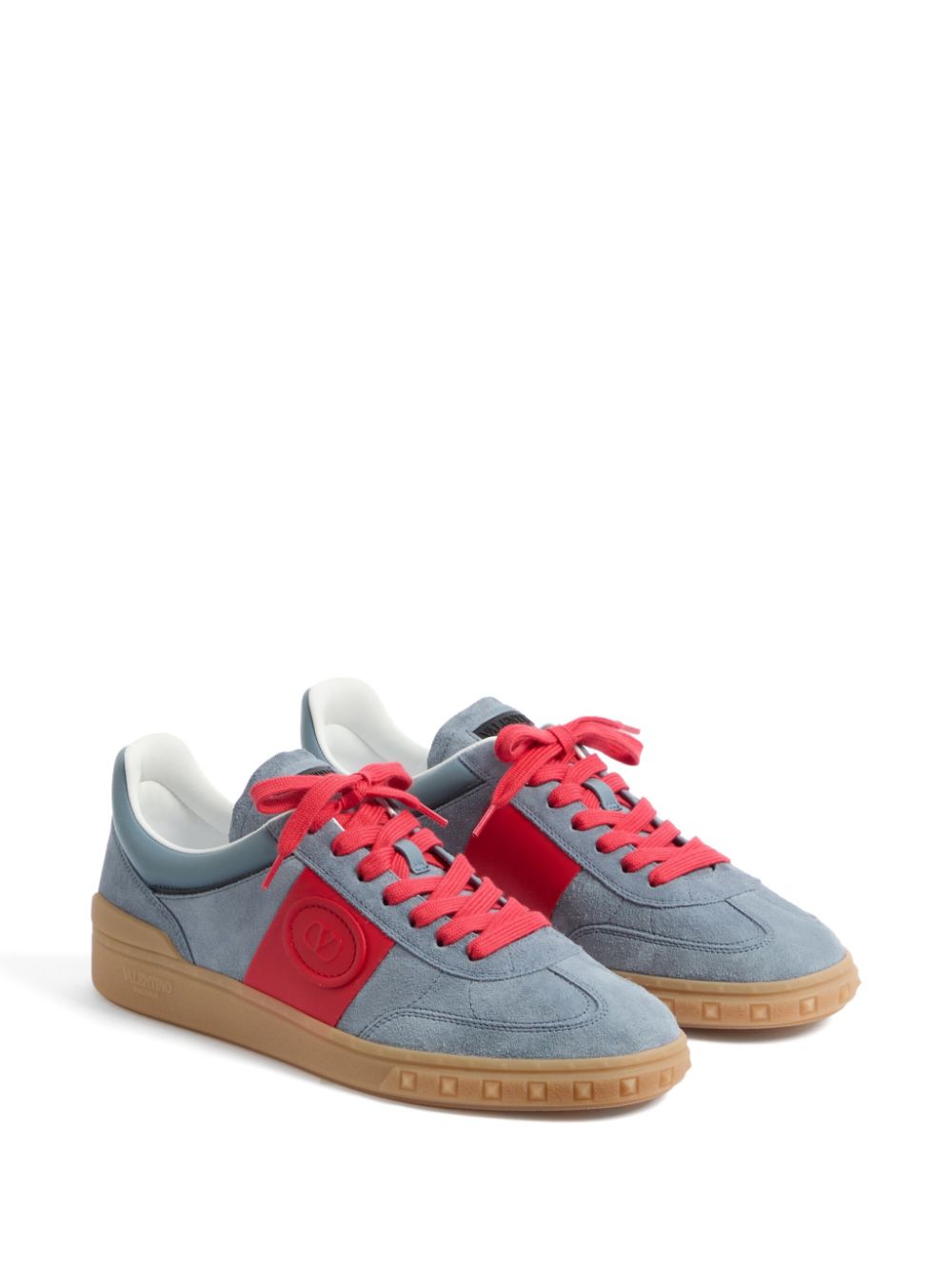 Valentino Garavani Sneakers Grey Outer: Calf Suede