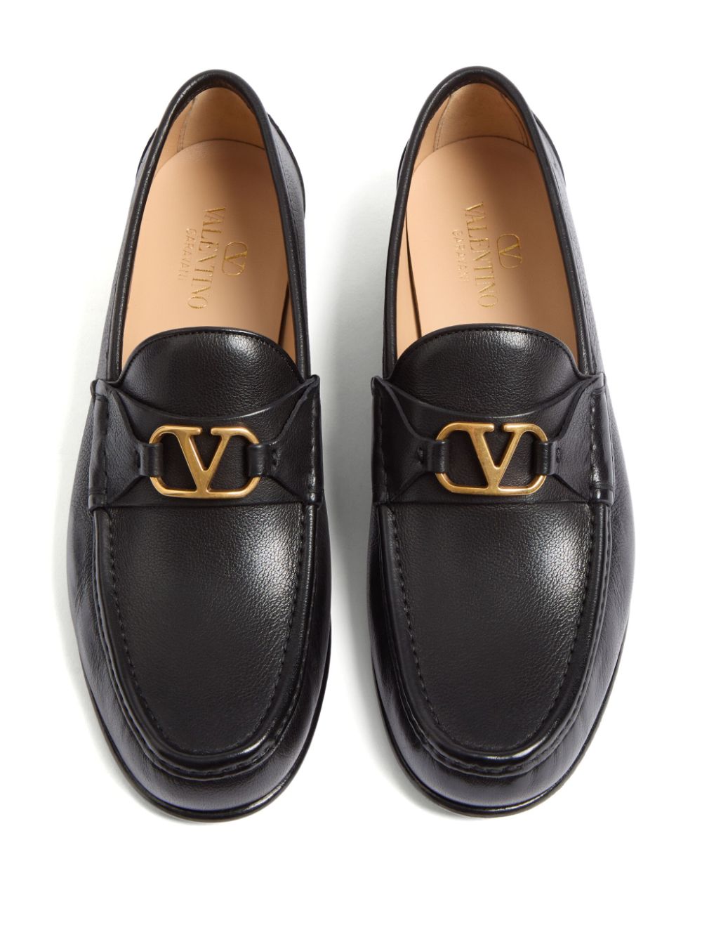 Valentino Garavani Flat Shoes Black
