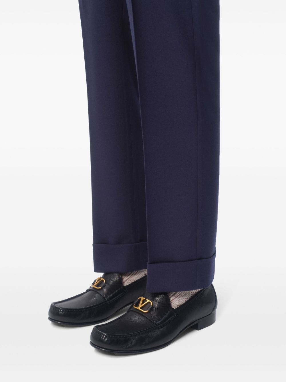Valentino Garavani Flat Shoes Black