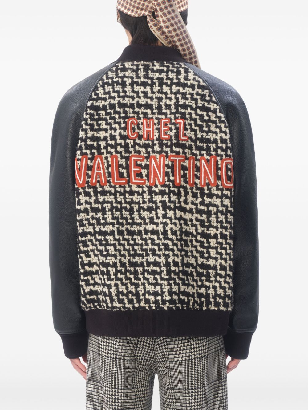 Valentino Coats Ivory Fabric