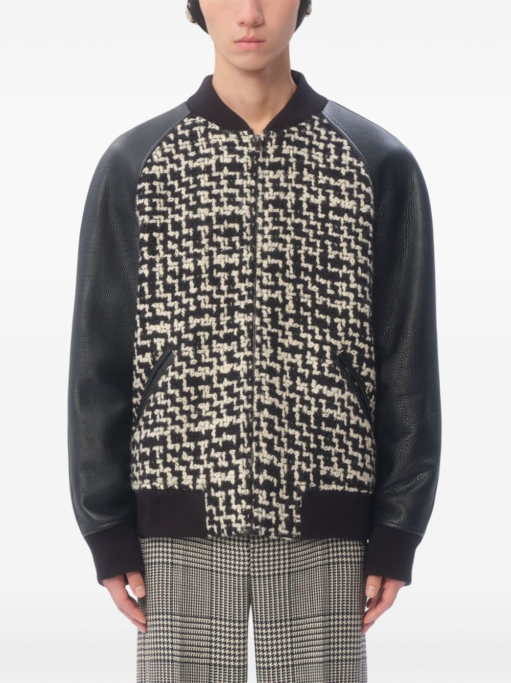 Valentino Coats Ivory Fabric