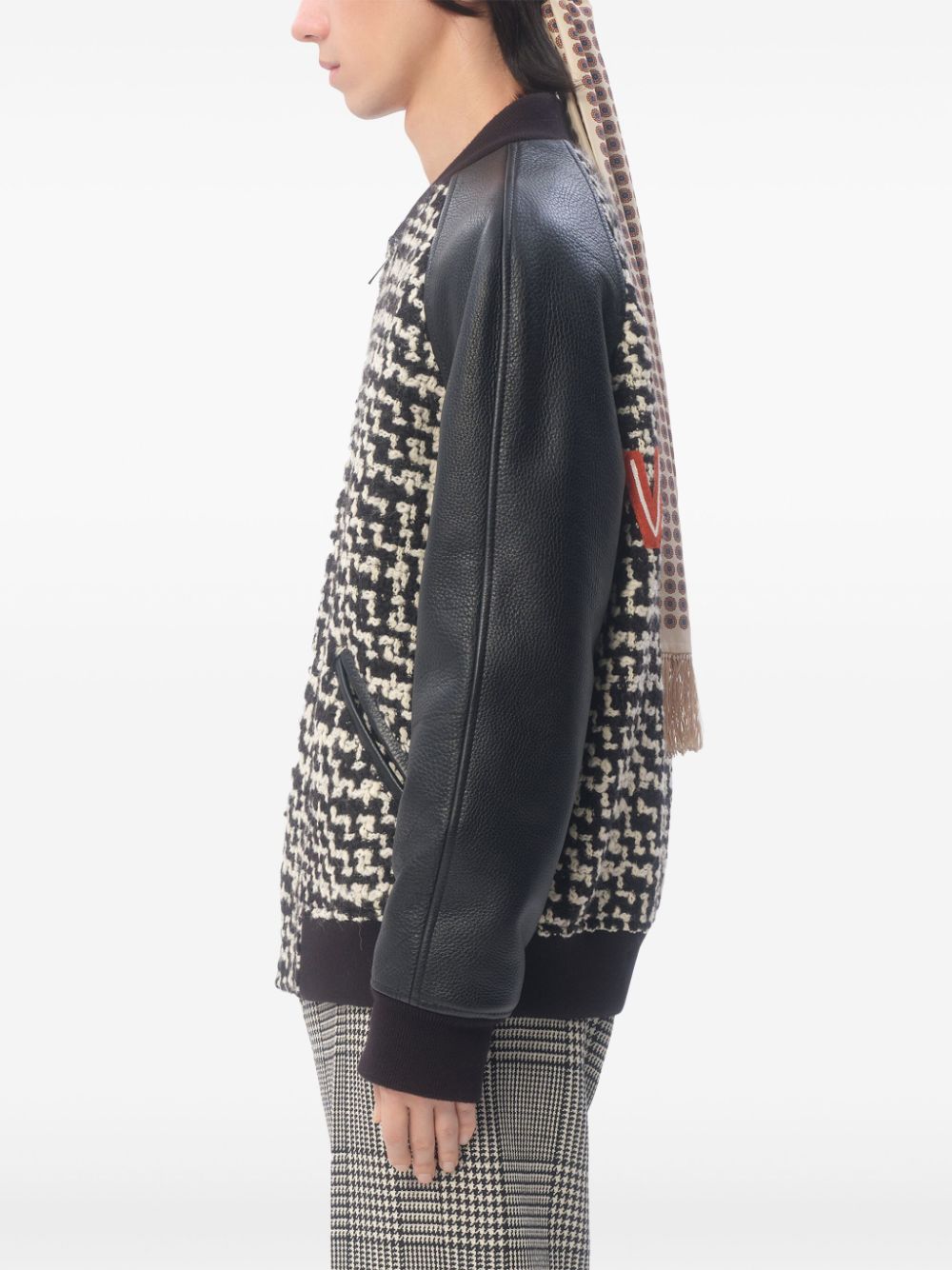 Valentino Coats Ivory Fabric