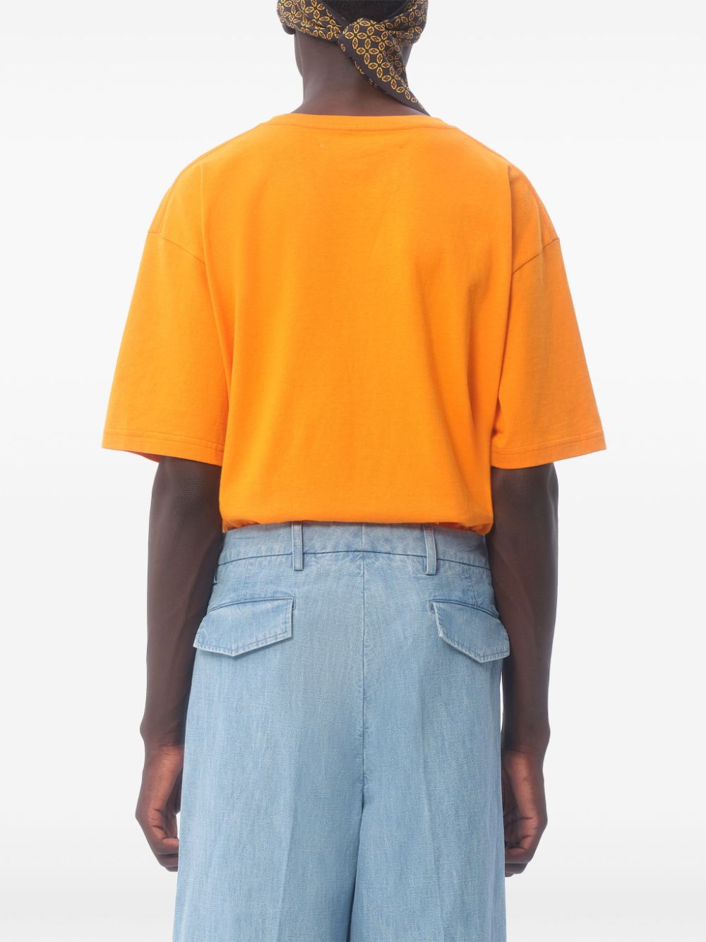 Valentino T-Shirts And Polos Orange Cotton